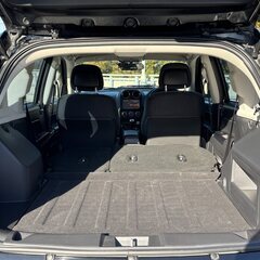 岡山【自社ローン】保証人無可★全国対応★Jeepコンパス【ブラックホーク】Bluetooth/走行中TV可/サイドカメラ/バックカメラ/ドラレコ/フルフラットシート/クルコン/ETCの画像