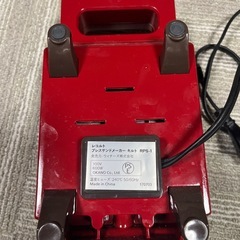 レコルト プレスサンドメーカー キルト レッド RPS-1の画像