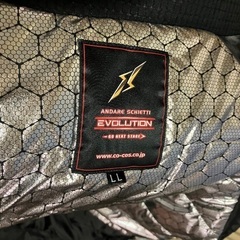 防寒ブルゾン　ブルーLLサイズの画像