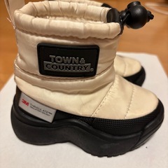 子供 冬ブーツ 13cmの画像