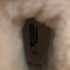 子供 冬ブーツ 13cmの画像