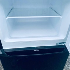 EJ1423番 Haier 冷凍冷蔵庫 JR-N130Aの画像