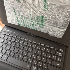 Bluetoothキーボード　ELECOM ろじくLOGICOOLの画像