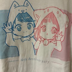 ちろぴの Tシャツの画像