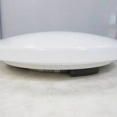 【美品】アイリスオーヤマ LEDシーリングライト8畳 PZCE-208D　動作良好　薄型 リモコン 節電 照明　工事工具不要　IRIS OHYAMA　191ZSの画像