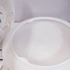 【美品】アイリスオーヤマ LEDシーリングライト8畳 PZCE-208D　動作良好　薄型 リモコン 節電 照明　工事工具不要　IRIS OHYAMA　191ZSの画像