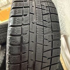 トヨタ ZN6 86 前期　純正ホイール　17インチ　スバル　BRZ ZC6 7J 5h100＋48 ヨコハマ IG50 スタッドレス 215 45 17 4本セット の画像