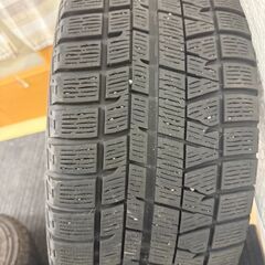 トヨタ ZN6 86 前期　純正ホイール　17インチ　スバル　BRZ ZC6 7J 5h100＋48 ヨコハマ IG50 スタッドレス 215 45 17 4本セット の画像