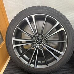 トヨタ ZN6 86 前期　純正ホイール　17インチ　スバル　BRZ ZC6 7J 5h100＋48 ヨコハマ IG50 スタッドレス 215 45 17 4本セット の画像