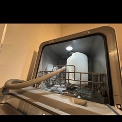 KISHT-5000 アイリスオーヤマ食洗機　ガラスドあアの画像