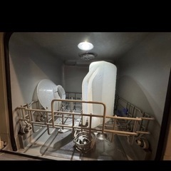 KISHT-5000 アイリスオーヤマ食洗機　ガラスドあアの画像