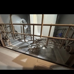 KISHT-5000 アイリスオーヤマ食洗機　ガラスドあアの画像