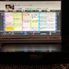 パナソニック全録6CH（地デジ/BS/CS）ｘ24時間ｘ16日間　大容量2TBのHDDレコーダー機能＋7チューナー＋ブルーレイレコーダー機能搭載　DMR-BRX2000　動作確認済み・外付けHDD対応・4Kアップコンバート対応・外からどこでもスマホで視聴にも対応の画像