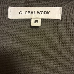グローバルワーク　メンズ　M
の画像