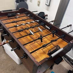 テーブルサッカーの画像