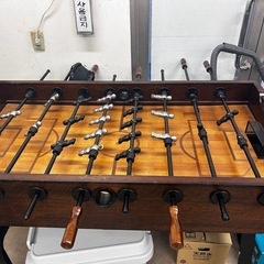 テーブルサッカーの画像