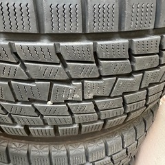 ハイラックス　スタッドレスホイールセット4本の画像