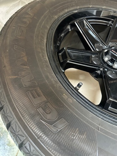 ハイラックス　スタッドレスホイールセット4本
