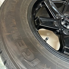 ハイラックス　スタッドレスホイールセット4本の画像