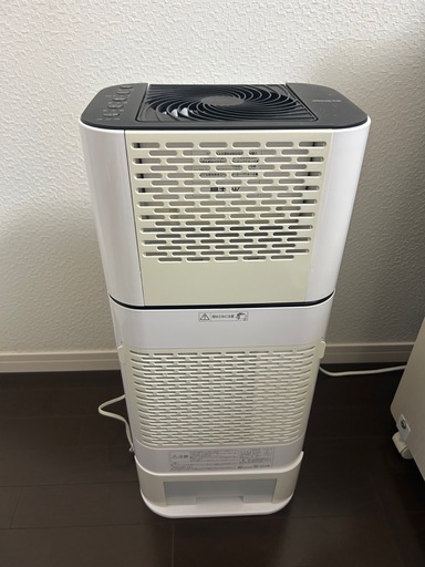 【受渡し決定】サーキュレーター衣類乾燥除湿機