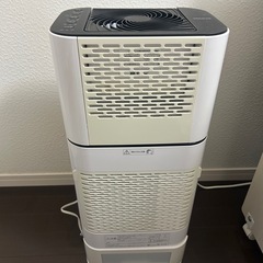サーキュレーター衣類乾燥除湿機の画像