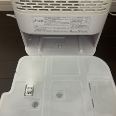 サーキュレーター衣類乾燥除湿機の画像