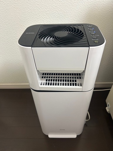 【受渡し決定】サーキュレーター衣類乾燥除湿機