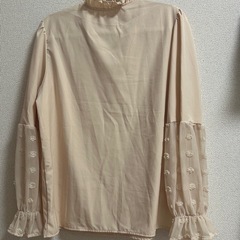 【（新品・未着用）ブラウス】の画像