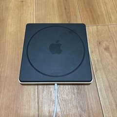 Apple純正　外付けdvdプレイヤーの画像