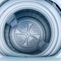 EJ1426番 Haier 全自動電気洗濯機 JW-C45Aの画像