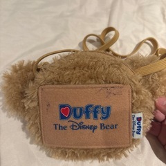 ダッフィ　パークポシェットの画像