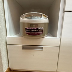 【譲渡決定】レンジ台の画像