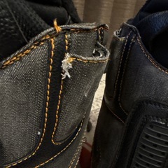 【中古】スノーボードブーツ　メンズ　25cm 使用感ありの画像