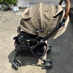 アップリカ　ベビーカーの画像