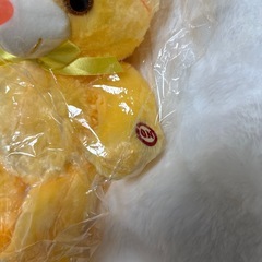 光る テディベアの画像