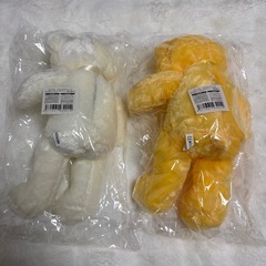 光る テディベアの画像