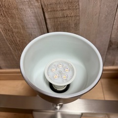 イケア T1518F RANARP ラーナルプ 3連シーリングライト ステンレスの画像