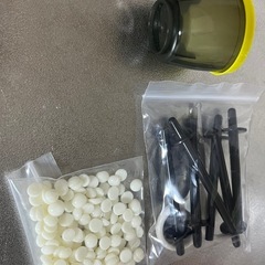 GOSSOブラジリアンワックス鼻毛脱毛セットの画像