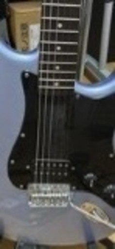 2013年Squier by Fender FSR BULLET 1 HBスクワイヤーbyフェンダー/バレット１ハム/ストラトキャスター限定/アイス・ブルー・メタリック