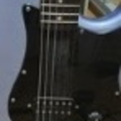 2013年Squier by Fender FSR BULLET 1 HBスクワイヤーbyフェンダー/バレット１ハム/ストラトキャスター限定/アイス・ブルー・メタリックの画像