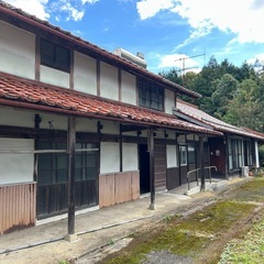 田舎暮し　古民家　畑付　バリアフリーで車椅子の利用できます。