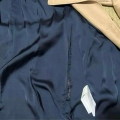 ZARA WOMAN 秋冬　厚手トレンチコート Sの画像