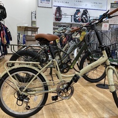 MyPallasの【折りたたみ自転車 MF-20 】の画像