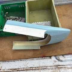 af27テールカウルジャンク品の画像