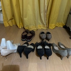 主に23.５cm レディースシューズ　まとめての画像