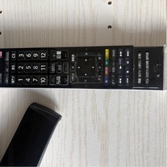 【26の午前午後限定で引き取って くださる方募集しています】
TOSHIBA REGZAの画像