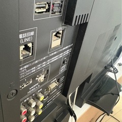 【26の午前午後限定で引き取って くださる方募集しています】
TOSHIBA REGZAの画像