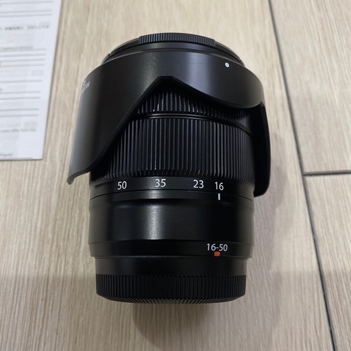 FUJIFILM XCレンズ FUJINON 16-50mmF3.5-5.6