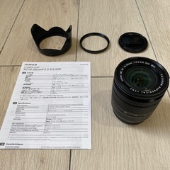 FUJIFILM XCレンズ FUJINON 16-50mmF3.5-5.6の画像
