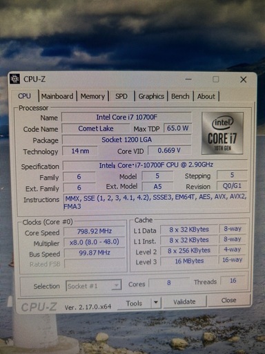 Dell G5 5000 i7 10700F 8c16th 16GB ゲーミングPC　 Nvme 512GB Zotac RTX3060ti 8GB